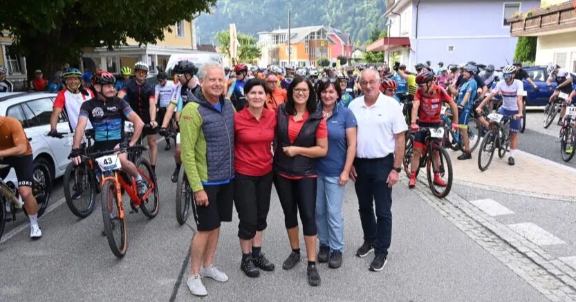Mit R&uuml;ckenwind die 13. Almtrophy er&ouml;ffnet!