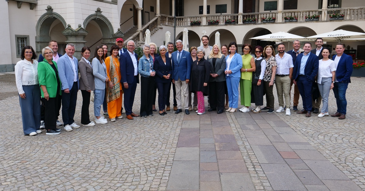 Justizministerin Dr.in Anna Sporrer &ndash; Meet & Greet