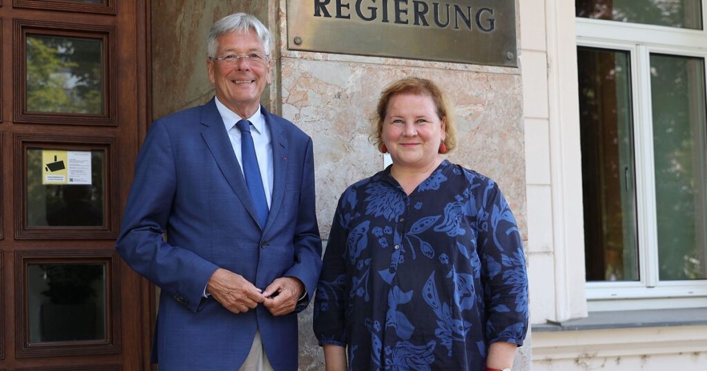 Antrittsbesuch von Bundesministerin Schumann in K&auml;rnten