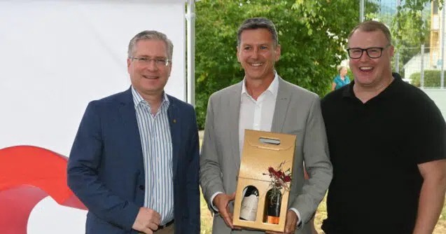 Funcourt am Weyerfeld in St. Veit er&ouml;ffnet